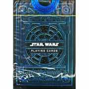 Carti de joc de lux, albastru, Theory11, Star Wars Light Side