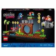 LEGO Ideas. Ariciul Sonic Dealul verde 21331, 1125 piese