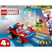 LEGO Marvel Super Heroes. Masina lui Spider-Man si Doc Ock 10789, 48 piese