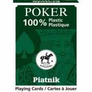 Pachet carti de joc Poker Verde