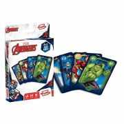 Set jocuri cu carti 4 in 1, Marvel Avengers