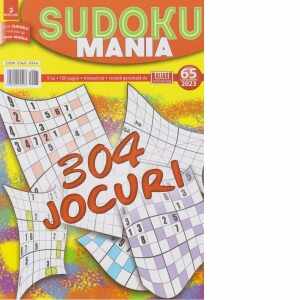 Sudoku mania. Numarul 65/2023