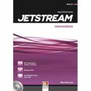 JETSTREAM intermediate Workbook + CD + e-zone