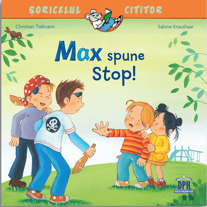 Max spune Stop! | Christian Tielmann, Sabine Kraushaar