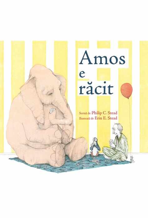 Amos e racit | Philip C. Stead
