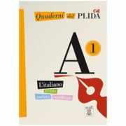 Quaderni del PLIDA A1 libro + CD audio