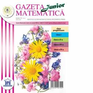 Gazeta Matematica Junior nr. 123 Aprilie 2023