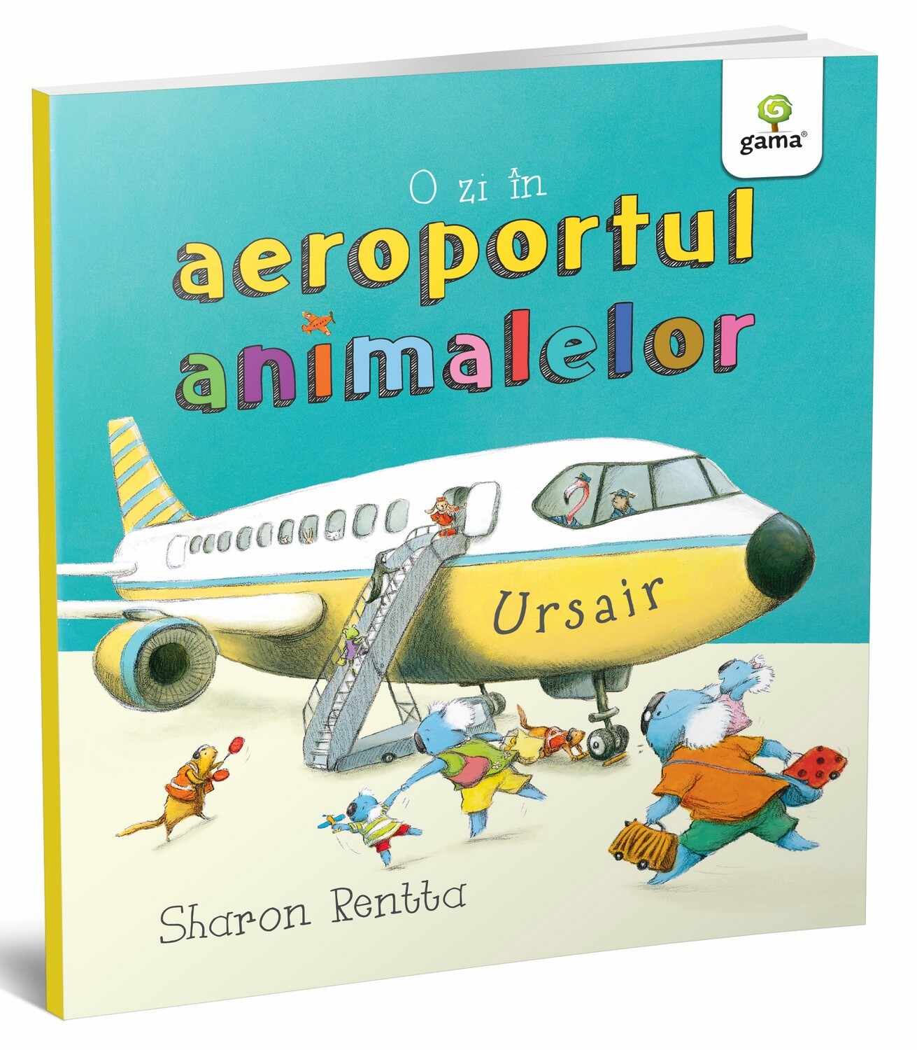 O zi in aeroportul animalelor | Sharon Rentta