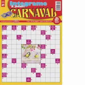 Integrame si jocuri Carnaval, Nr.67/2023