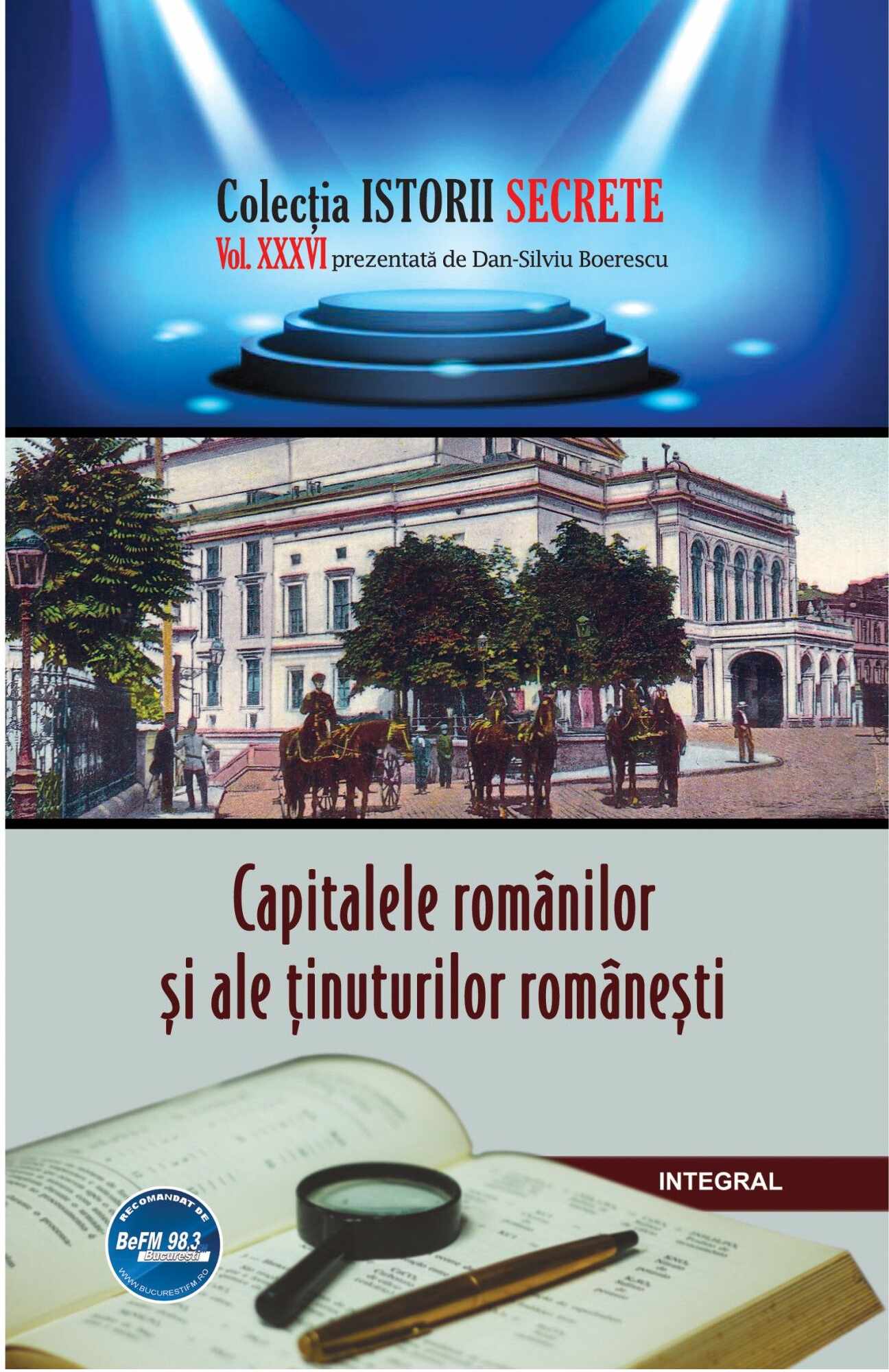 Capitalele romanilor si ale tinuturilor romanesti | Dan-Silviu Boerescu