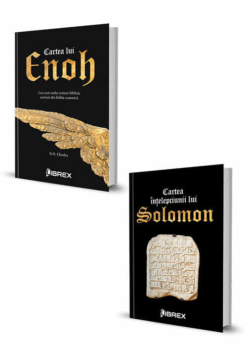Pachet Cartea lui Enoh + Cartea intelepciunii lui Solomon