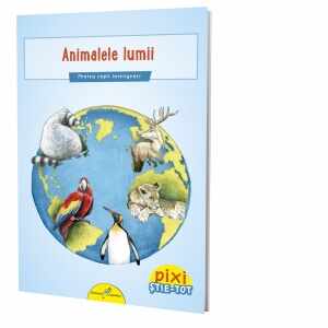 Pixi Stie-Tot. Animalele lumii