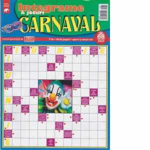 Integrame si jocuri Carnaval, Nr.68/2023