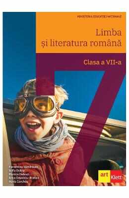 Limba romana - Clasa 7 - Manual - Florentina Samihaian, Sofia Dobra}