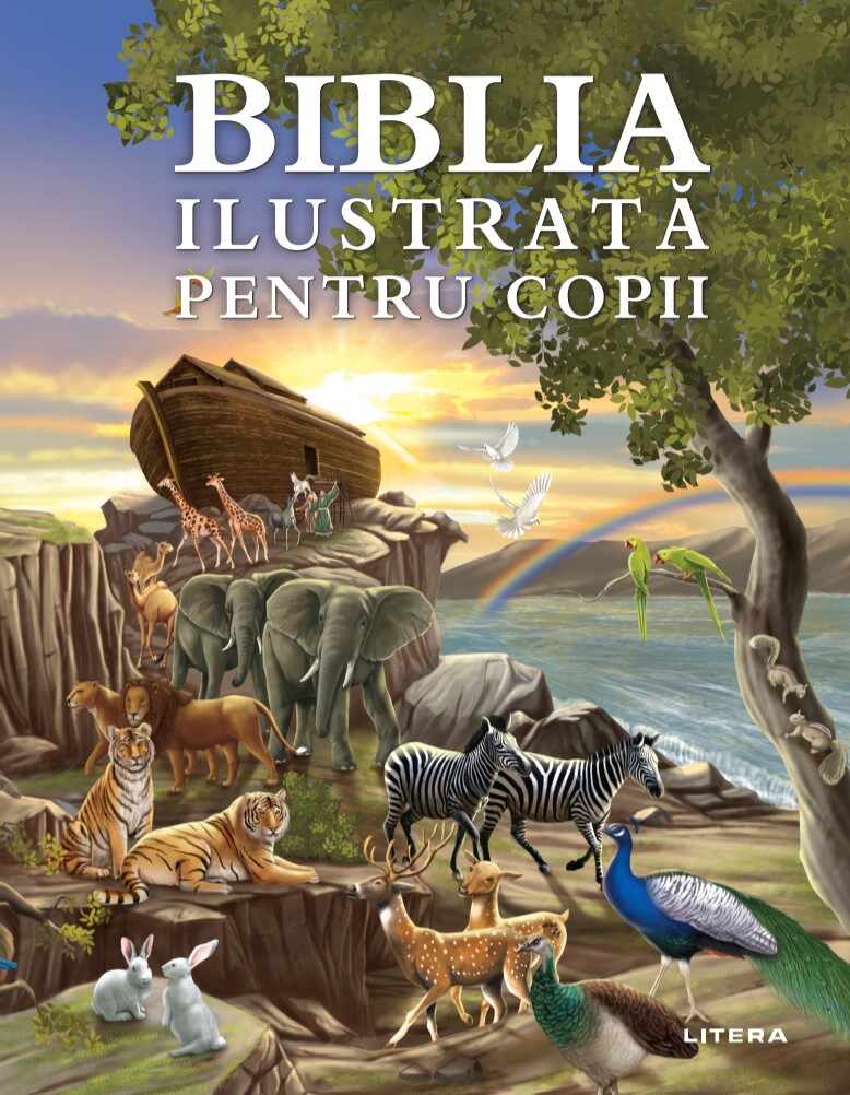 Biblia ilustrată pentru copii