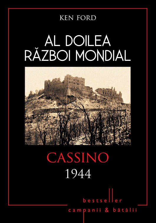 Al Doilea Război Mondial. Cassino 1944