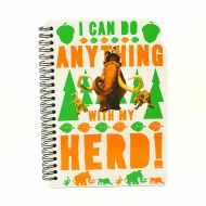 A5 Ice Age Notebook