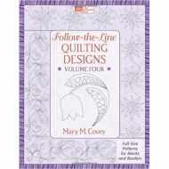 Follow-the-Line Quilting Designs Volume Four: Full-Size Patterns for Blocks and Borders