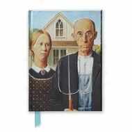 G. Wood - American Gothic (Flame Tree Notebooks)