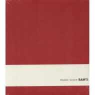 Sam Music Score Notebook Red