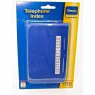 TELEPHONE INDEX
