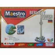 Berlin TV Tower (Maestro 3D Puzzle)