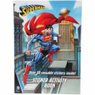 SUPERMAN STICKER COMICS 