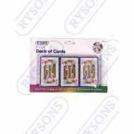 3 Pack Deck Of Cards