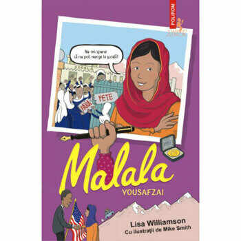 Malala Yousafzai/Lisa Williamson, Mike Smith