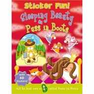 Sleeping Beauty and Puss in Boots: Sticker Book
