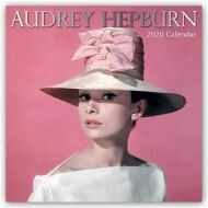 Audrey Hepburn: 2020 Square Wall Calendar