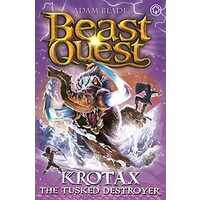 Beast Quest : Krotax the Tusked Destroyer
