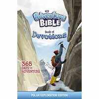 NIV Adventure Bible Book of Devotions : Polar Exploration Edition