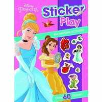 Princess: Sticker Play Enchanting Activities