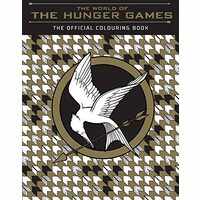 The World of Hunger Games: The Official Colouring Book
