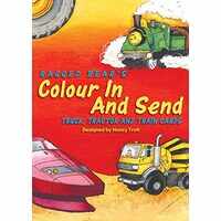 Colour In & Send: Truck, Tractor and Train