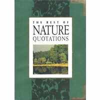 The Best of Nature Quotations