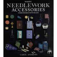 Making needlework accessories embroidered with beads