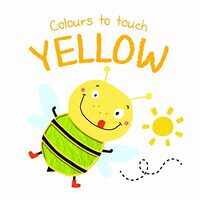 Colours to Touch: Yellow