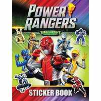 Power Rangers Sticker Book