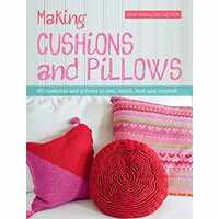 Making cushions & pillows