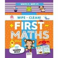 First Maths : Write It, Wipe It!