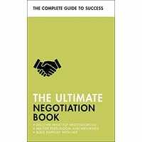 Ultimate Negotation Book