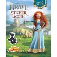 Disney: Brave Sticker Scene