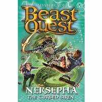 Beast Quest: Nersepha the Cursed Siren: Series 22 Book 4