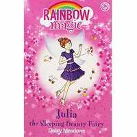 Julia the Sleeping Beauty Fairy