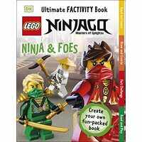 LEGO NINJAGO Ninja and Foes Ultimate Factivity Book