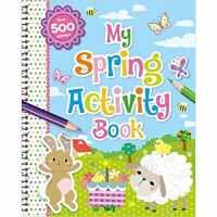 Spring Activity & Colouring Book
