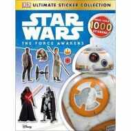 Star Wars The Force Awakens: Ultimate Sticker Collection (DK)