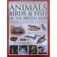 THE COMPLETE ILLUSTRATED GUIDE TO ANIMALS, BIRDS & FISH OF THE BRITISH ISLES